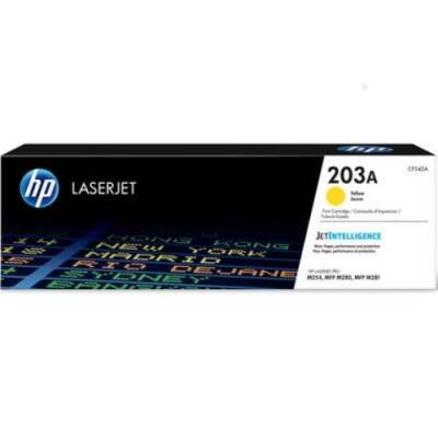 Hp 203A-CF542A Sarı Orijinal Toner - 1