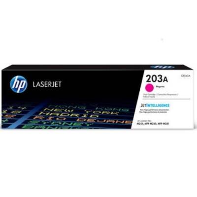Hp 203A-CF543A Kırmızı Orijinal Toner - 1