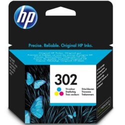 Hp 302-F6U65AE 2li Renkli Orijinal Kartuş - 3