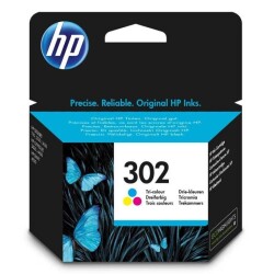 Hp 302-F6U65AE Renkli Orijinal Kartuş - 1