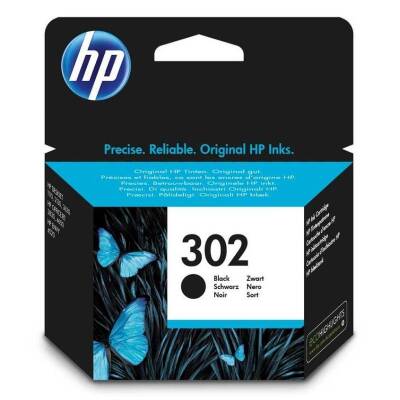 Hp 302-F6U66AE Siyah Orijinal Kartuş - 1