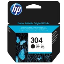 Hp 304-N9K06AE Siyah Orijinal Kartuş - Hp