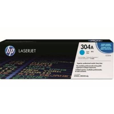 Hp 304A-CC531A Mavi Orijinal Toner - 1