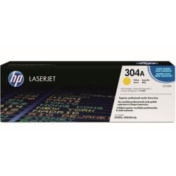 Hp 304A-CC532A Sarı Orijinal Toner 