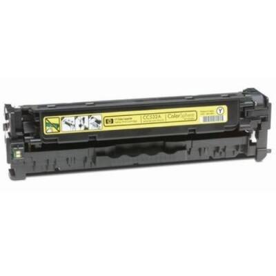 Hp 304A-CC532A Sarı Orijinal Toner - 2
