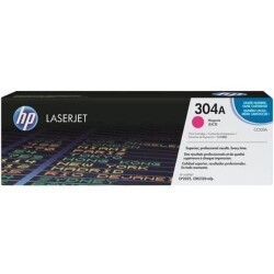 Hp 304A-CC533A Kırmızı Orijinal Toner - 1