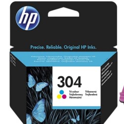HP 304 Orjinal Renkli Kartuş N9k05ae - Hp