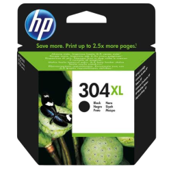 Hp 304XL-N9K08AE Siyah Orjinal Kartuş Yüksek Kapasiteli - Hp
