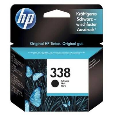 Hp 338-C8765EE Siyah Orijinal Kartuş - 1