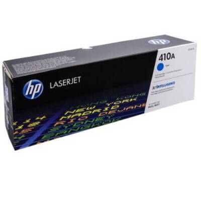 Hp 410A-CF411A Mavi Orijinal Toner - 1