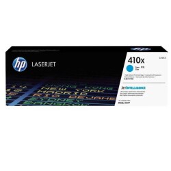 Hp 410X-CF411X Mavi Orijinal Toner Yüksek Kapasiteli - 1