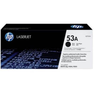 Hp 53A-Q7553A Orijinal Toner - 1