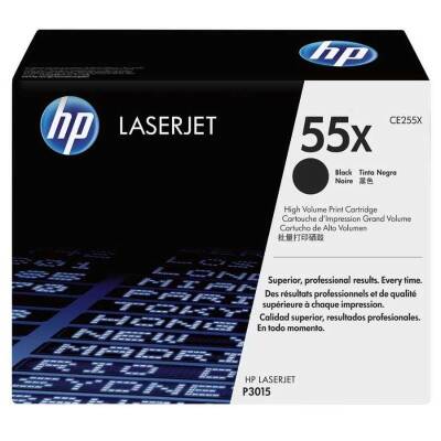 Hp 55X-CE255X Orijinal Toner Yüksek Kapasiteli - 1