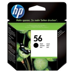 Hp 56-C6656AE Siyah Orijinal Kartuş - Hp