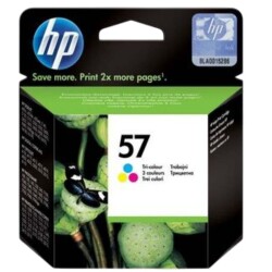 HP 57 C6657a Renkli Orijinal Kartuş - Hp