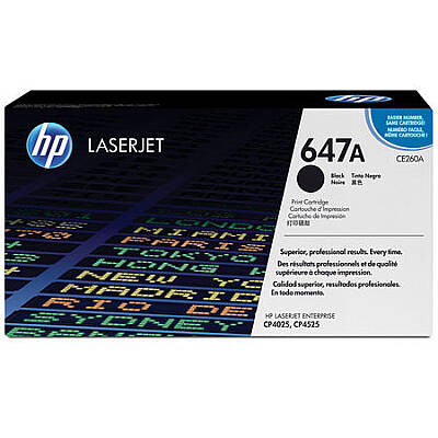 HP 647A CE260A Siyah Orijinal Toner - 1