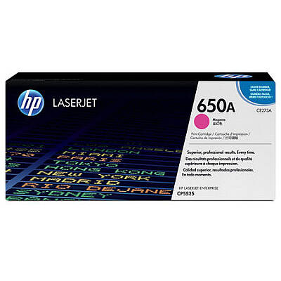 HP 650A CE273A Kırmızı Orijinal Toner - 1