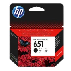 Hp 651-C2P10AE Siyah Orijinal Kartuş - Hp