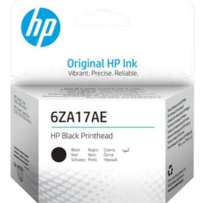 Hp 6ZA17AE Siyah Orijinal Baskı Kafası - 1