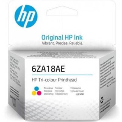 HP 6ZA18AE Üç Renkli Orijinal Baskı Kafası - 1