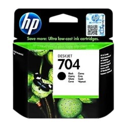 Hp 704-CN692A Siyah Orijinal Kartuş - Hp