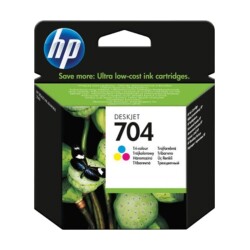 Hp 704-CN693A Renkli Orijinal Kartuş - Hp