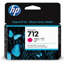 Hp 712-3ED68A Kırmızı Orijinal Kartuş - 2