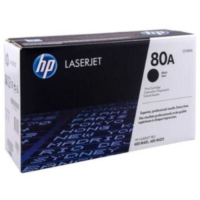Hp 80A-CF280A Orijinal Toner - 1