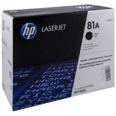 Hp 81A-CF281A Orijinal Toner - 1