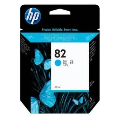 Hp 82-C4911A Mavi Orijinal Kartuş Yüksek Kapasiteli - 1