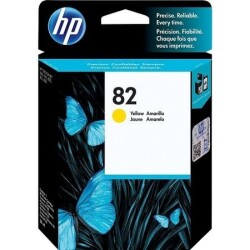 Hp 82-C4913A Sarı Orijinal Kartuş Yüksek Kapasiteli - 1