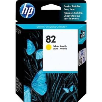 Hp 82-C4913A Sarı Orijinal Kartuş Yüksek Kapasiteli - 1