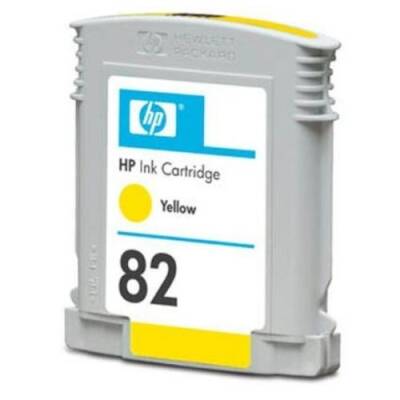 Hp 82-C4913A Sarı Orijinal Kartuş Yüksek Kapasiteli - 2