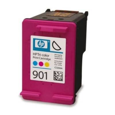 Hp 901-CC656A Renkli Orijinal Kartuş - 2