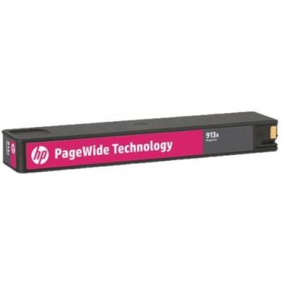 Hp 913A-F6T78AE Kırmızı Orijinal Kartuş - 2