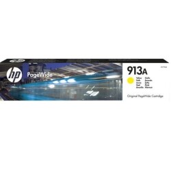 Hp 913A-F6T79AE Sarı Orijinal Kartuş - 1