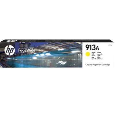 Hp 913A-F6T79AE Sarı Orijinal Kartuş - 1