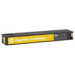 Hp 913A-F6T79AE Sarı Orijinal Kartuş - 2