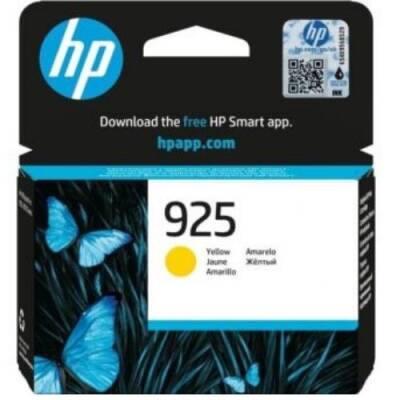 HP 925/4K0V8PE Sarı Orijinal Kartuş - 2