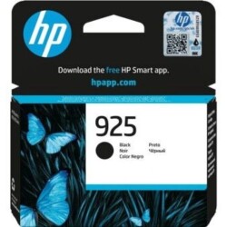 HP 925/4K0V9PE Siyah Orijinal Kartuş 