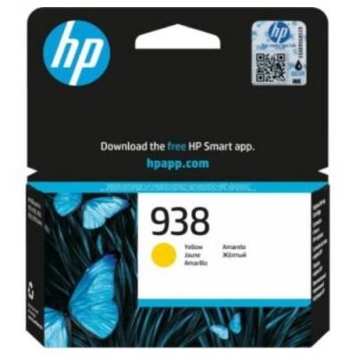 HP 938 4'lü Takım ve Seti Orijinal Mürekkep Kartuş - 4