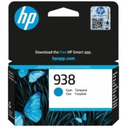 HP 938/4S6X5PE Mavi Orijinal Kartuş 