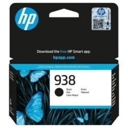 HP 938/4S6X8PE Siyah Orijinal Kartuş 