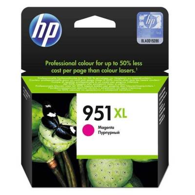 Hp 951XL-CN047AE Kırmızı Orijinal Kartuş Yüksek Kapasiteli - 1