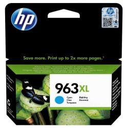 Hp 963XL-3JA27AE Mavi Orijinal Kartuş Yüksek Kapasiteli - 1