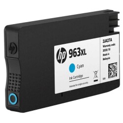 Hp 963XL-3JA27AE Mavi Orijinal Kartuş Yüksek Kapasiteli - 2