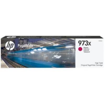 HP 973X 4'lü Takım C/m/y/bk Hp Pagewide Pro 452DW / 477DW Mfp Kartuş - 3