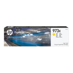 HP 973X-F6T83AE Sarı Orijinal Kartuş Yüksek Kapasiteli - Hp
