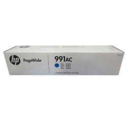 Hp 991AC-X4D10AC Mavi Orijinal Kartuş - Hp