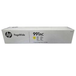 Hp 991AC-X4D16AC Sarı Orijinal Kartuş - Hp